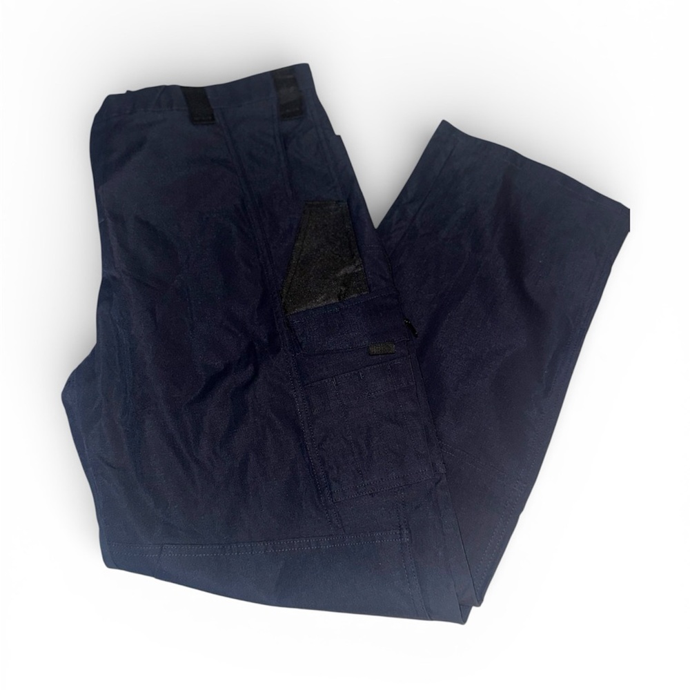 Men's Navy Utility Cargo Pants
